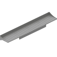 Silicone protective pads in gray, black, and translucent colors displayed side by side.