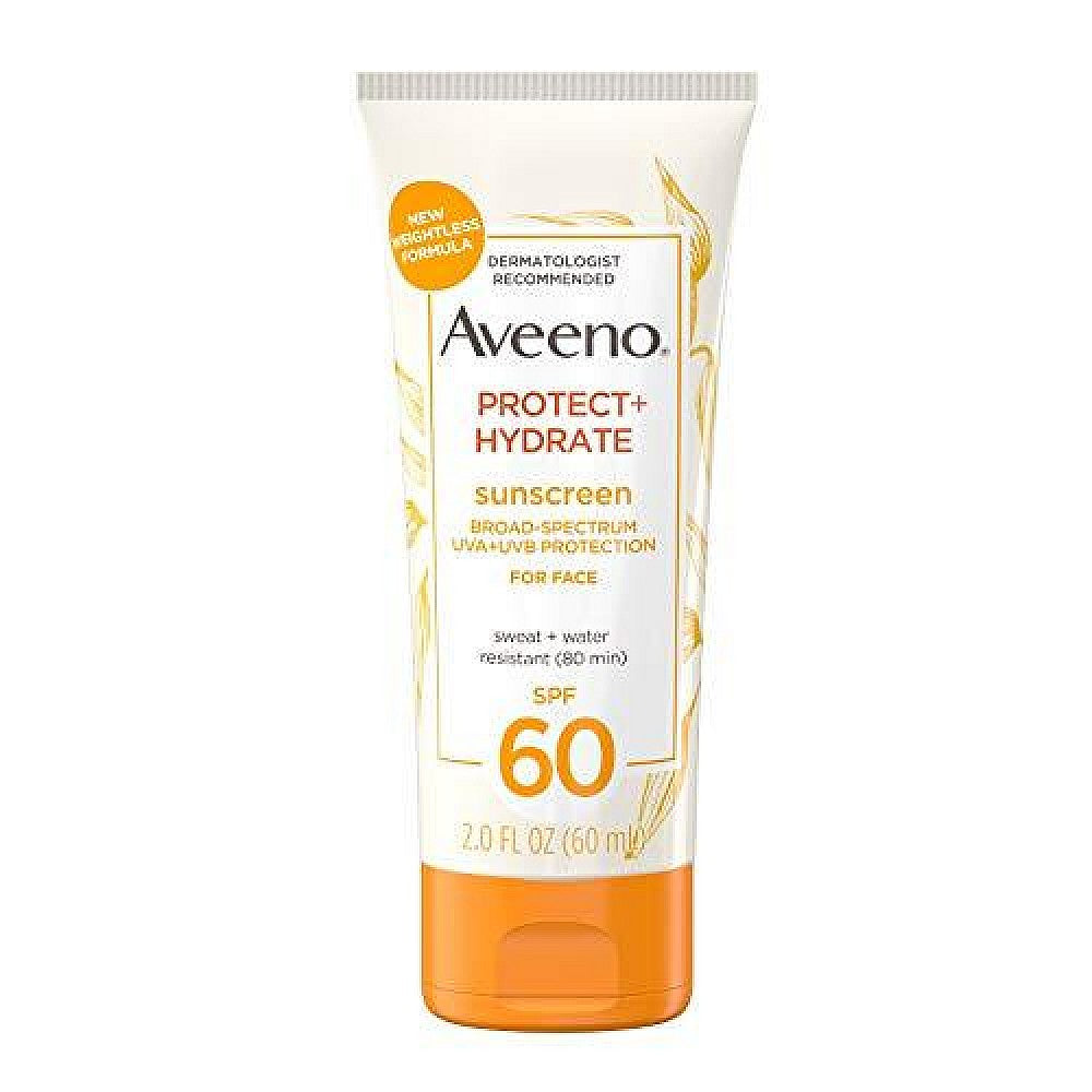 Aveeno Protect & Hydrate Sunscreen Face Lotion - SPF 60 - 2 Fl Oz