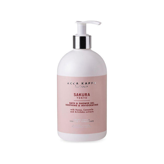 Acca Kappa Sakura Bath & Shower Gel 17 oz