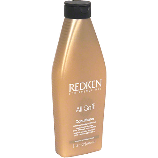 Redken All Soft Conditioner, Argan Oil, Softness For Dry/Brittle Hair