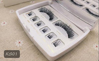 Magnet eyelashes magnetic eyelashes - Trustymall