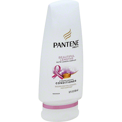 Pantene Pro-V Beautiful Lengths Conditioner, 12.0 Fl Oz