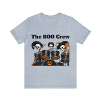 Halloween Boo Crew Skeletons Rock Band Unisex Jersey Short Sleeve Men'