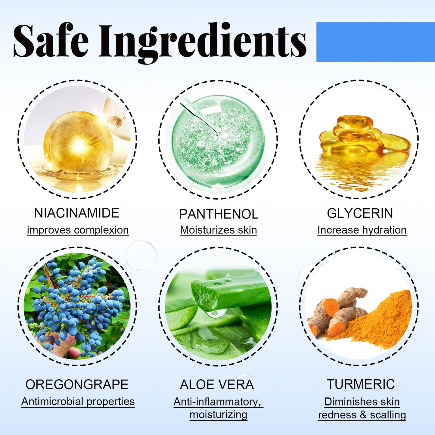 Psoriasis Relief Spray, Relieve Skin, Hands And Feet Redness Peeling Itch Repair External Care