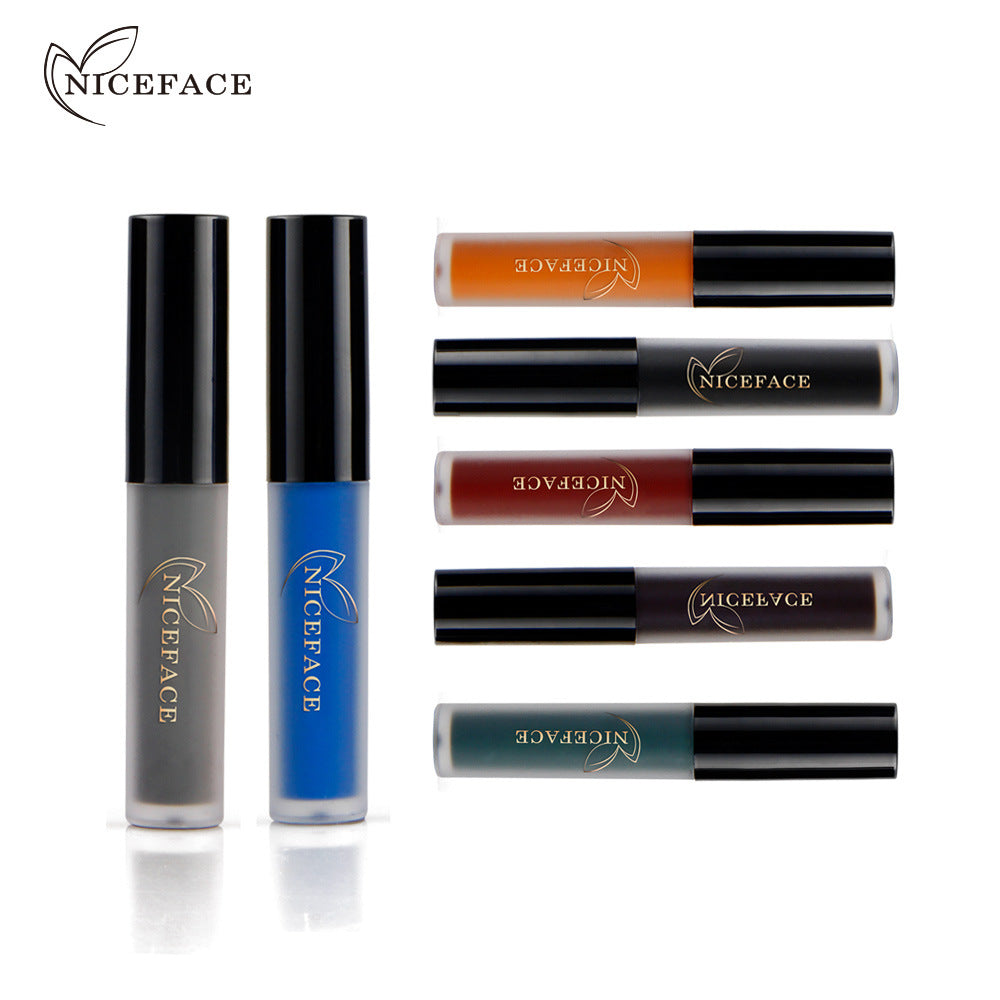 NICEFACE Halloween Wonderful Color Lip Gloss Non-Stick Cup Does Not Fade Liquid Lipstick