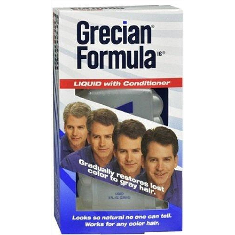 Grecian Formula 16 Liquid With Conditioner 8 Oz