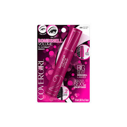 CoverGirl Bombshell Volume By LashBlast Mascara, Very Black 800