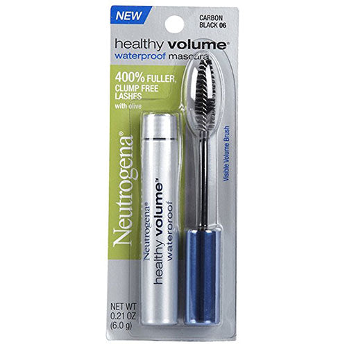 Neutrogena Healthy Volume Waterproof Mascara, Carbon Black