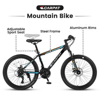 TrailStar™ City-Cruizer – 26" Shimano 21-Speed Mountain Bike - Trustymall