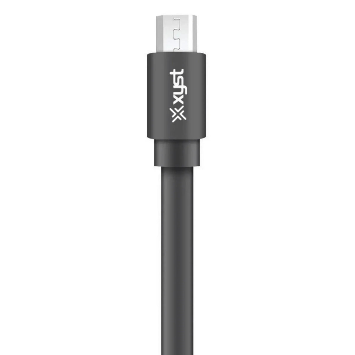 Xyst Charge and Sync USB to Micro USB Flat Cable 4Ft - Trustymall