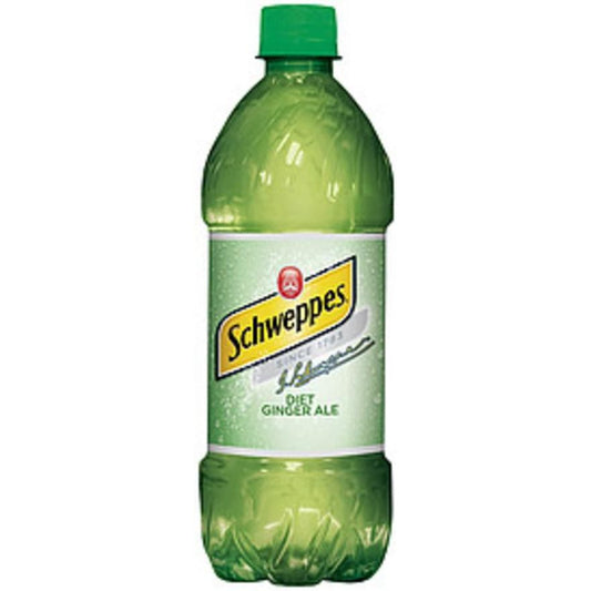 Schweppes Diet Ginger Ale - 20 Oz