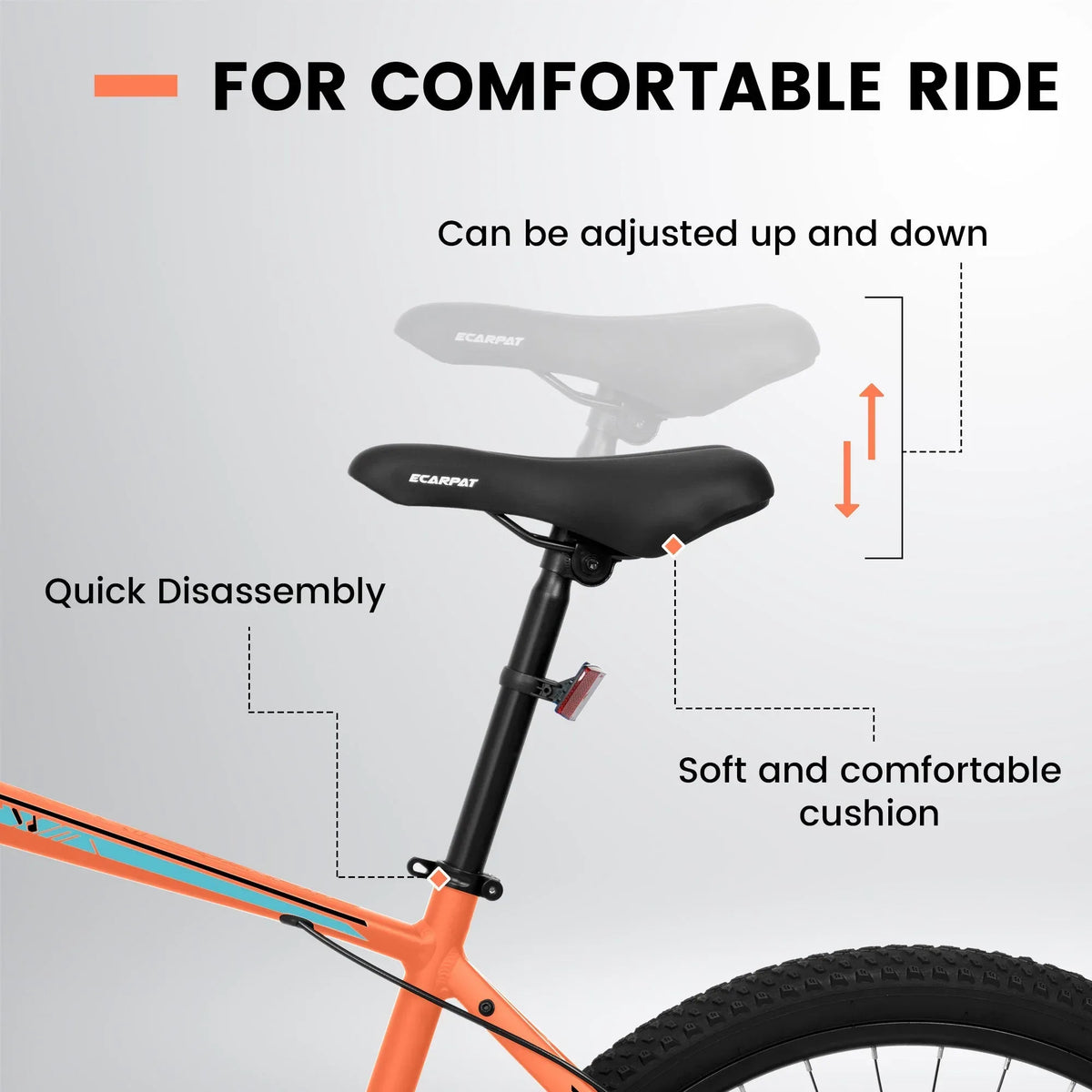 A26322 TrailLite™ – 26" Aluminum Mountain Bike (21-Speed, Dual Disc, - Trustymall