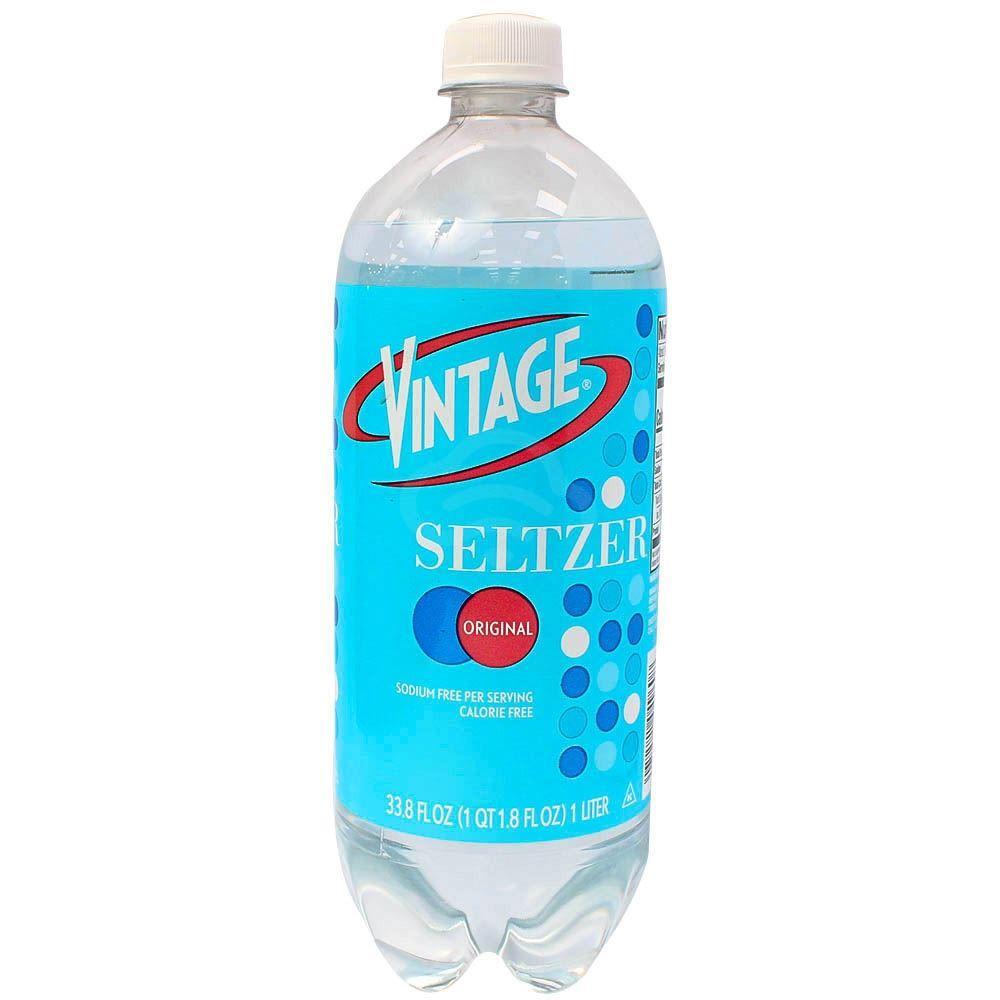 Vintage Original Seltzer - 33.8 Fl Oz Bottle