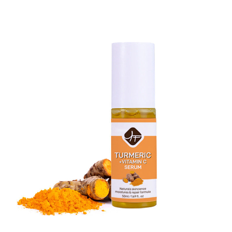 Turmeric essence solution acne removing and printing fade improve darkness moisturize and moisturize the original liquid