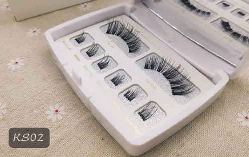 Magnet eyelashes magnetic eyelashes - Trustymall