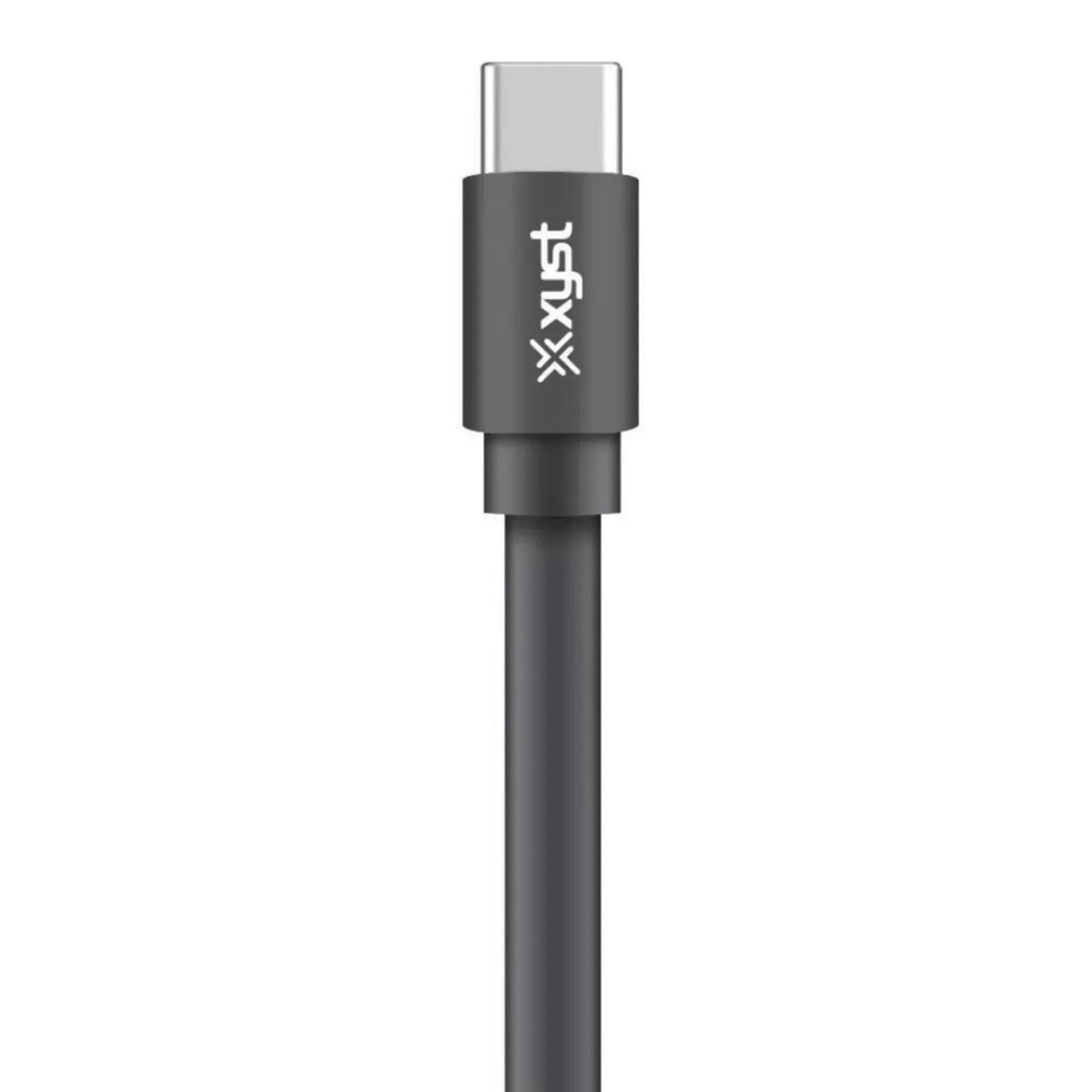 Xyst Charge and Sync USB to USB-C Flat Cable 4Ft - Trustymall
