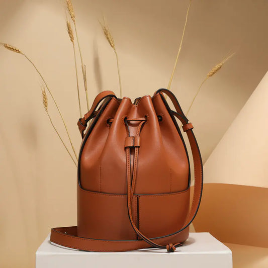 New Women's Bucket Bag - Fashionable Balloon Tote