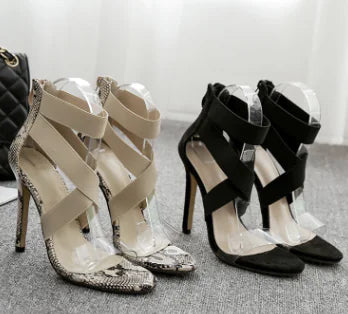 2020 Autumn New Women’s High Heel Sandals Size 40