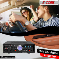 5Core Dual Channel Amplifier Car Audio System 300W Audio Reciver Car - Trustymall