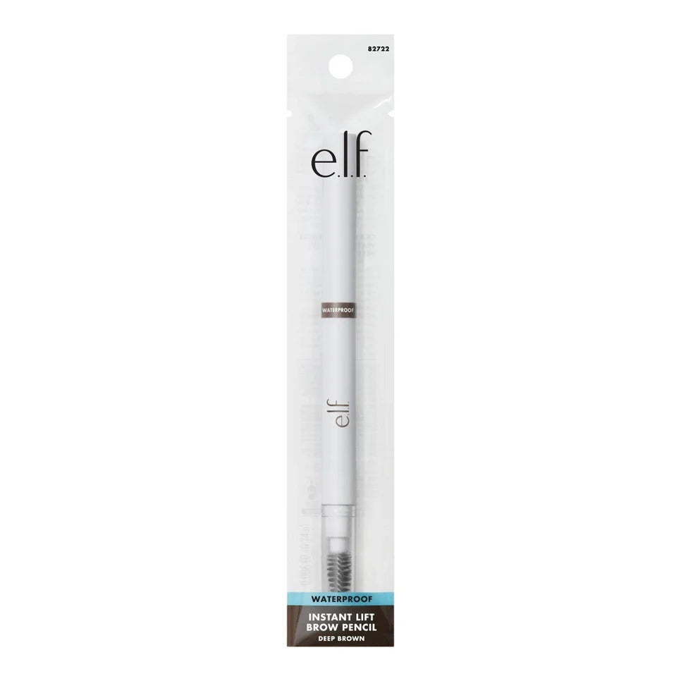 2-PACK e.l.f. Instant Lift Waterproof Brow Pencil - Deep Brown - 0.008oz
