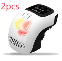 Intelligent Electric Knee Massager with Heating and Infrared Therapy - Rechargeable