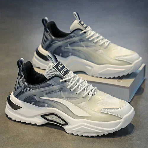 THIKK™ VoltMax – Massive Dad-Sneaker für Urban Street & Sport-Style - Trustymall
