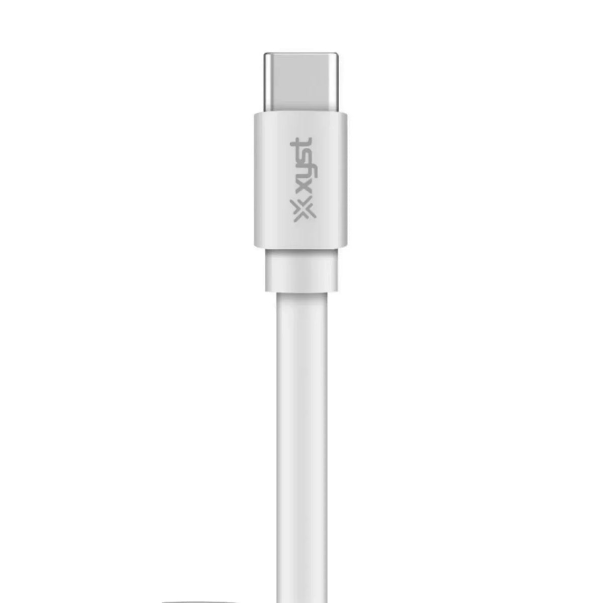 Xyst Charge and Sync USB to USB-C Flat Cable 4Ft - Trustymall