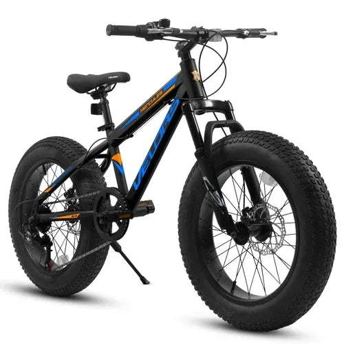 VeloCore™ City-Cruizer – 20-Inch Fat Tire Mountain Bike - Trustymall