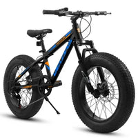 VeloCore™ City-Cruizer – 20-Inch Fat Tire Mountain Bike - Trustymall