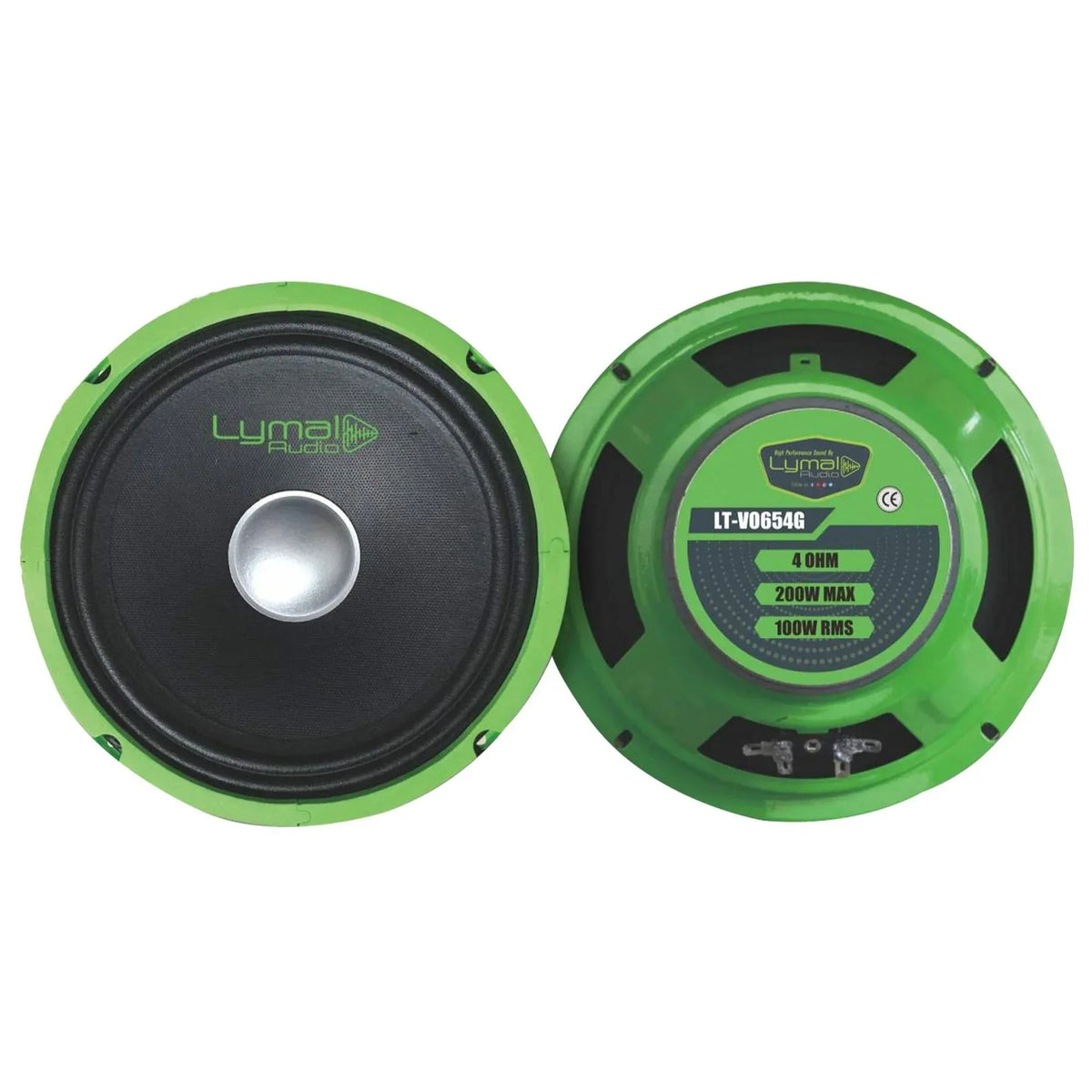 LT-VO654G 6.5" Midrange Speaker 200 Watts Max - Trustymall