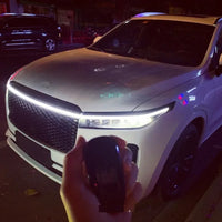 Upgrade Your Vehicle With A Universal 12V, 10W Start-Scan Car LED Hood - Trustymall