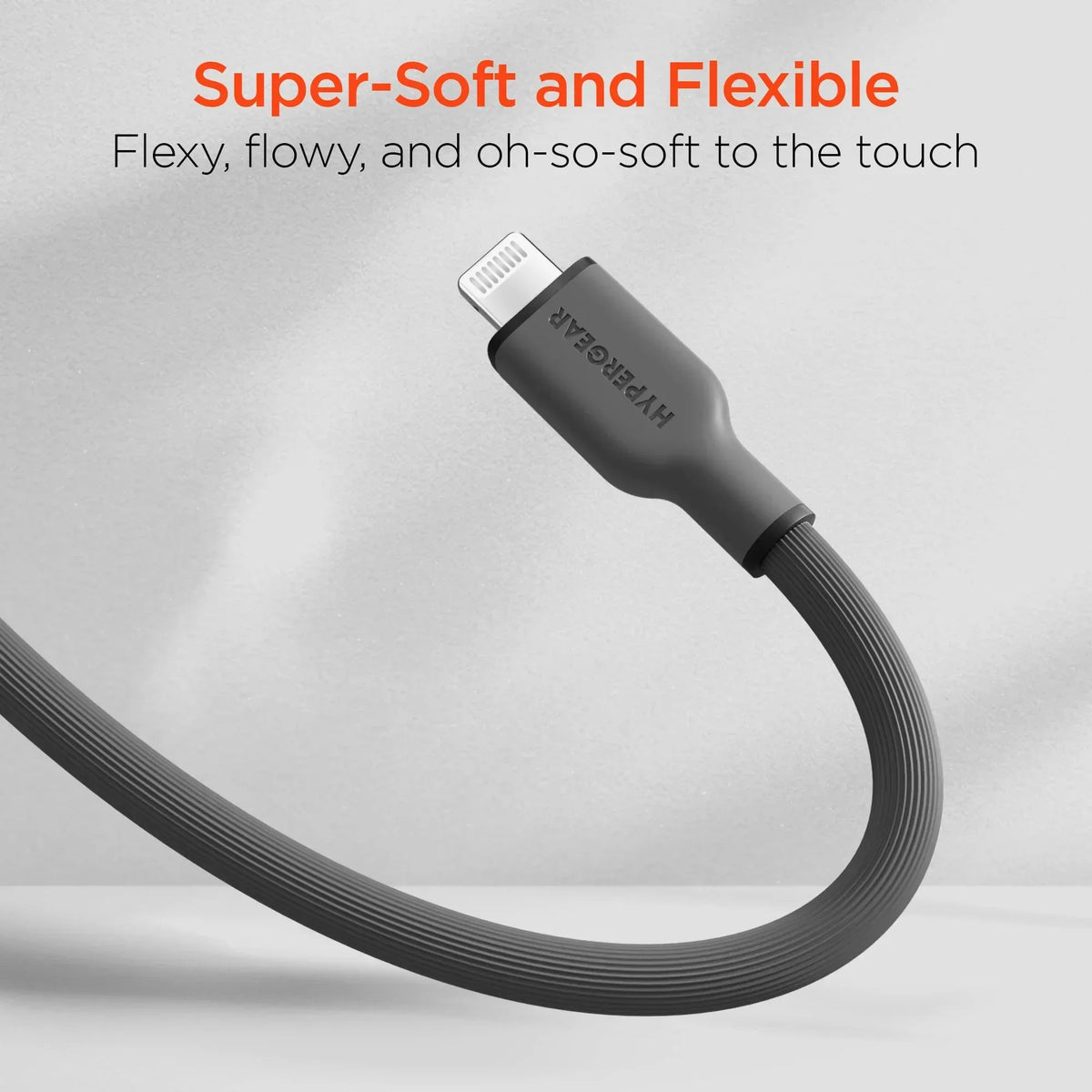 HyperGear Flexi PRO USB-C to Lightning Cable 6ft - Trustymall