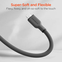 HyperGear Flexi PRO USB-C to Lightning Cable 6ft - Trustymall