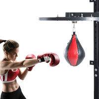Soozier Speed Bag Platform Speedball Frame Wall Mounted Boxing MMA - Trustymall