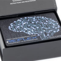 ReFlex+ Control Unit with labeled ports and wiring schematic on white background.