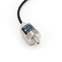 Close-up of the ReFlex+ 0-10 Bar Pressure Sensor showing the 2-Pin DTM connector and metal sensor body.