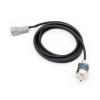 ReFlex+ 0-10 Bar Pressure Sensor angled view highlighting sensor housing and connector plug.