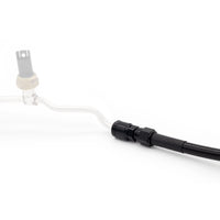 Packaged PTFE fuel line components laid out for plug-and-play BMW fuel line upgrade