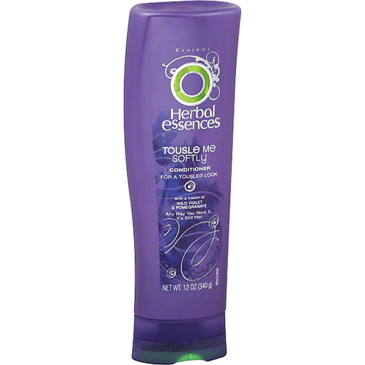 Herbal Essences Tousle Me Softly Conditioner, For A Tousled Look