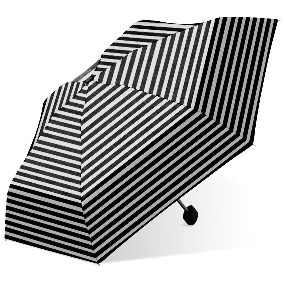RainShield Flat Micro Mini Umbrella, 38 In