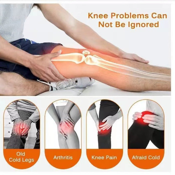 Fever Knee and Leg Protectors Physical Therapy Sports Knee Protectors Middle aged and Elderly Warm Knee Protectors