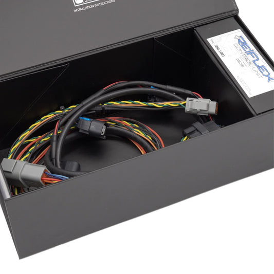 ReFlex+ Advanced I/O Integration module by MOTIV, designed for BMW V8 engines and universal V8 fitment.
