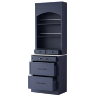 Modern 83.7inch High Kitchen Pantry, Freestanding Tall Kitchen Hutch