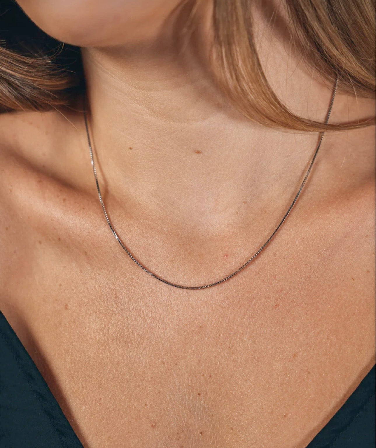 Sterling Silver Venetian Chain 16”