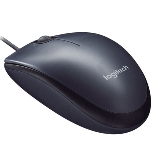 Logitech M91P Enterprise USB Office Mouse, Computer Gaming Wired Mouse