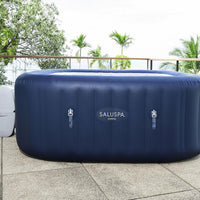 SaluSpa Hawaii AirJet Hot Tub 4 To 6 Person 140 Jets EnergySense Cover
