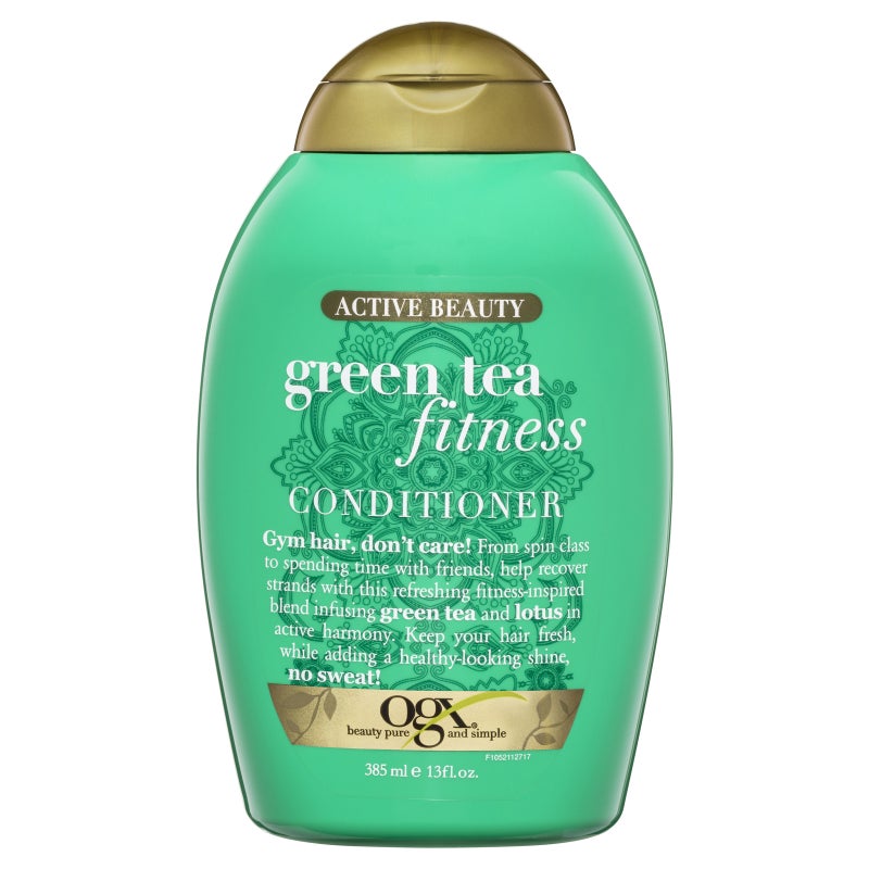 OGX Active Beauty Green Tea Fitness Conditioner, 13 Ounce