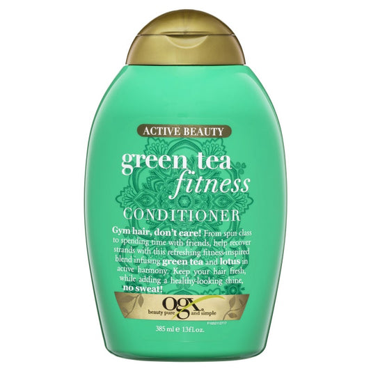 OGX Active Beauty Green Tea Fitness Conditioner, 13 Ounce