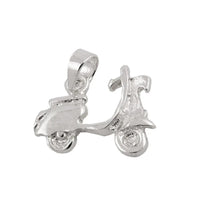 pendant motor scooter silver 925 - Trustymall
