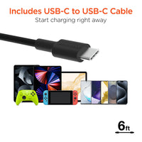HyperGear SpeedBoost 25W USB-C PD + 12W USB Fast Wall Charger with PPS - Trustymall